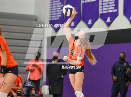 Thumbnail 3 in Ardrey Kell vs Davie (NCHSAA Round 3) photogallery.