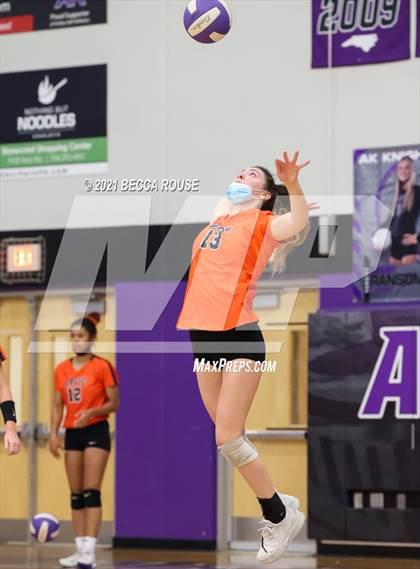 Thumbnail 2 in Ardrey Kell vs Davie (NCHSAA Round 3) photogallery.