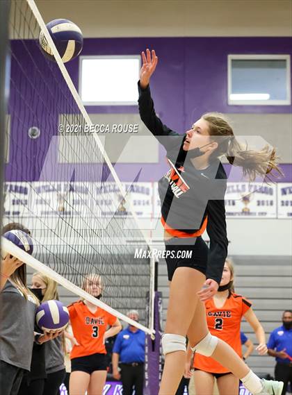 Thumbnail 3 in Ardrey Kell vs Davie (NCHSAA Round 3) photogallery.