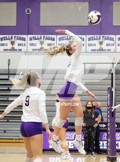 Thumbnail 3 in Ardrey Kell vs Davie (NCHSAA Round 3) photogallery.