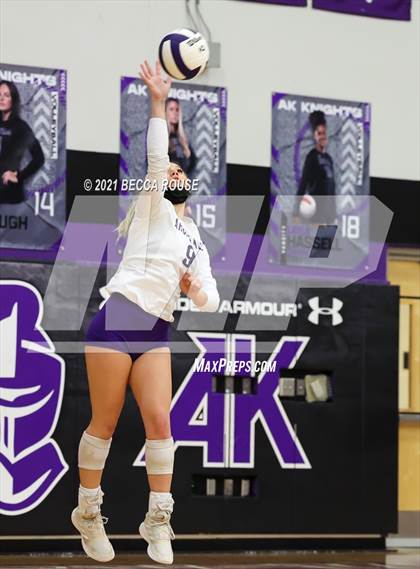 Thumbnail 1 in Ardrey Kell vs Davie (NCHSAA Round 3) photogallery.