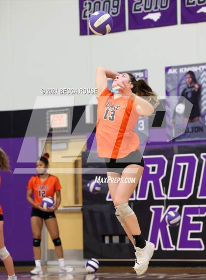 Thumbnail 3 in Ardrey Kell vs Davie (NCHSAA Round 3) photogallery.