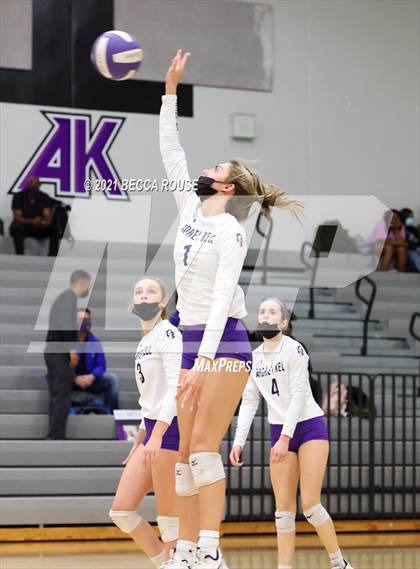 Thumbnail 2 in Ardrey Kell vs Davie (NCHSAA Round 3) photogallery.