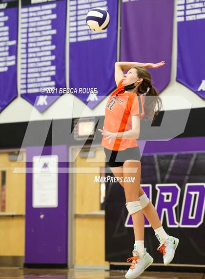 Thumbnail 3 in Ardrey Kell vs Davie (NCHSAA Round 3) photogallery.