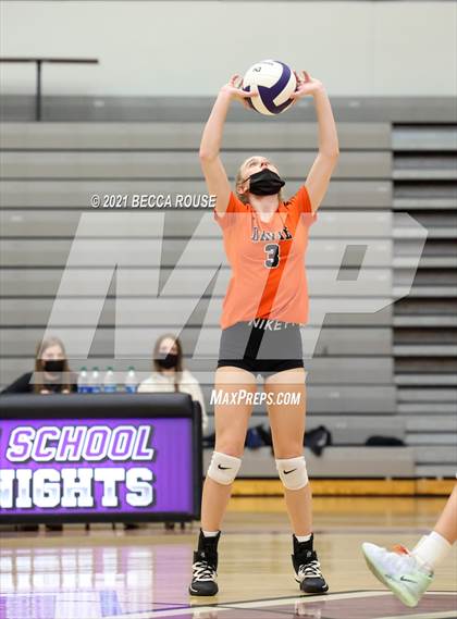 Thumbnail 2 in Ardrey Kell vs Davie (NCHSAA Round 3) photogallery.