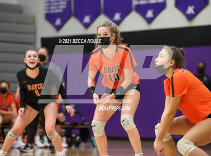 Thumbnail 3 in Ardrey Kell vs Davie (NCHSAA Round 3) photogallery.