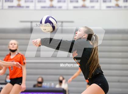 Thumbnail 2 in Ardrey Kell vs Davie (NCHSAA Round 3) photogallery.