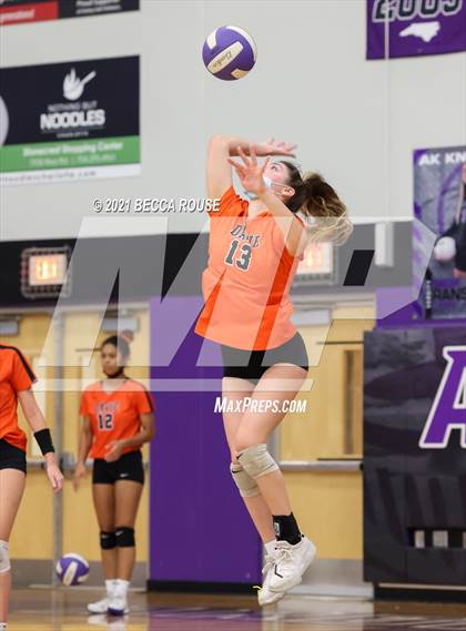 Thumbnail 3 in Ardrey Kell vs Davie (NCHSAA Round 3) photogallery.