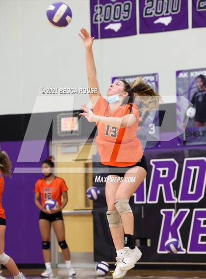 Thumbnail 1 in Ardrey Kell vs Davie (NCHSAA Round 3) photogallery.