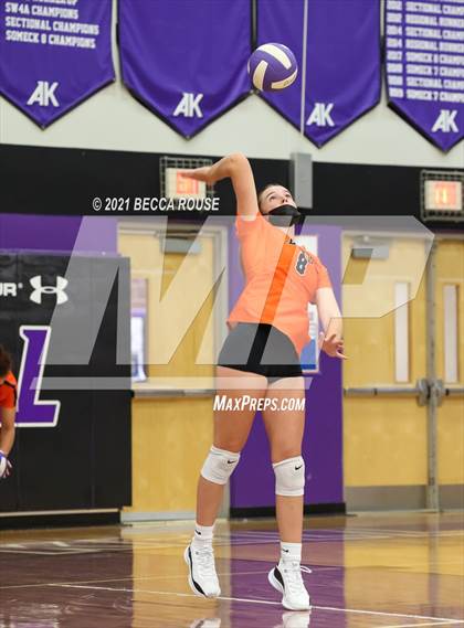 Thumbnail 2 in Ardrey Kell vs Davie (NCHSAA Round 3) photogallery.
