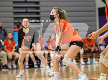 Thumbnail 1 in Ardrey Kell vs Davie (NCHSAA Round 3) photogallery.