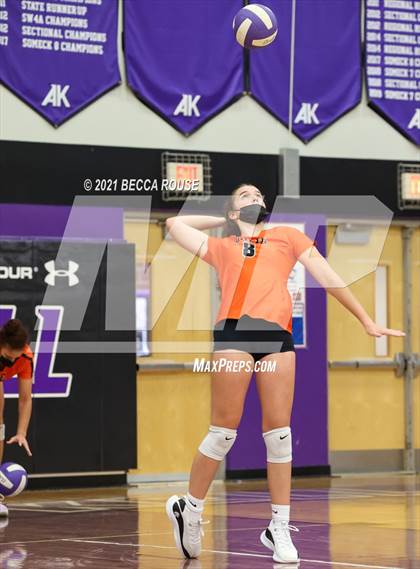 Thumbnail 1 in Ardrey Kell vs Davie (NCHSAA Round 3) photogallery.