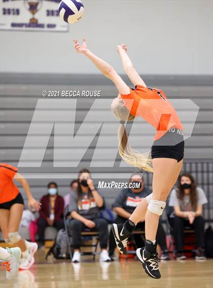 Thumbnail 1 in Ardrey Kell vs Davie (NCHSAA Round 3) photogallery.