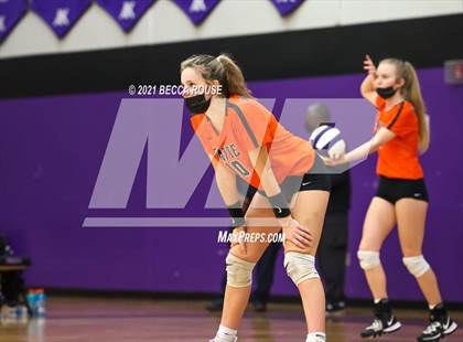 Thumbnail 2 in Ardrey Kell vs Davie (NCHSAA Round 3) photogallery.