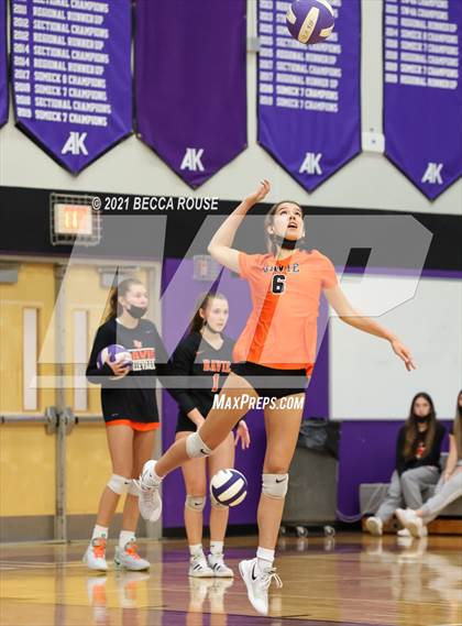 Thumbnail 3 in Ardrey Kell vs Davie (NCHSAA Round 3) photogallery.