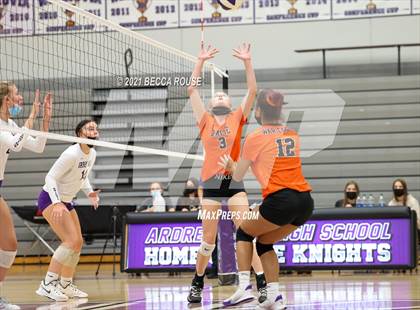Thumbnail 3 in Ardrey Kell vs Davie (NCHSAA Round 3) photogallery.