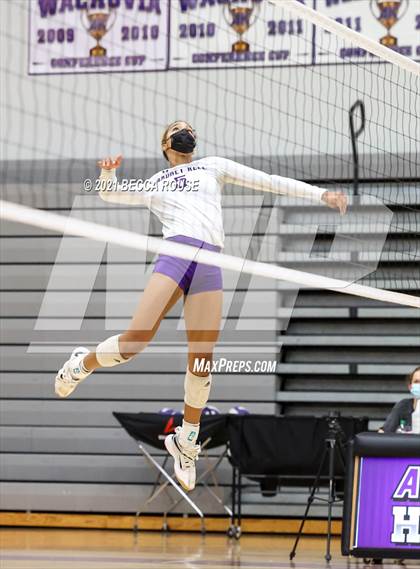 Thumbnail 3 in Ardrey Kell vs Davie (NCHSAA Round 3) photogallery.