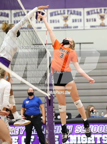 Thumbnail 1 in Ardrey Kell vs Davie (NCHSAA Round 3) photogallery.