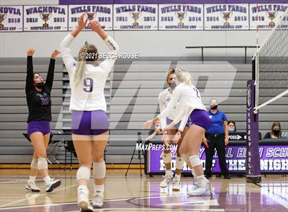 Thumbnail 3 in Ardrey Kell vs Davie (NCHSAA Round 3) photogallery.
