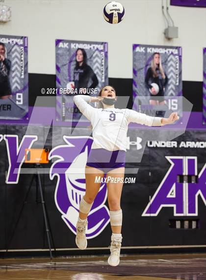 Thumbnail 3 in Ardrey Kell vs Davie (NCHSAA Round 3) photogallery.
