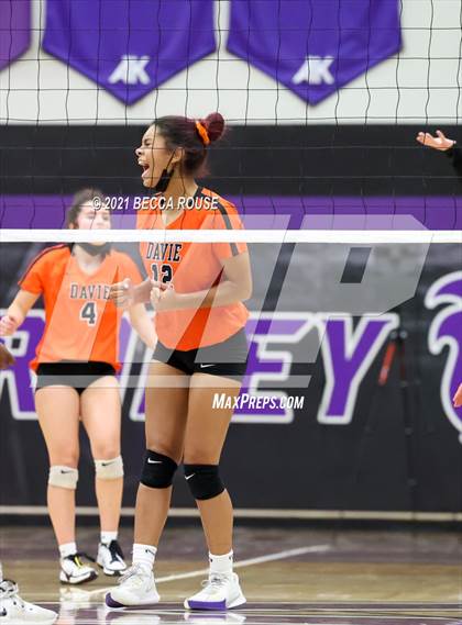 Thumbnail 1 in Ardrey Kell vs Davie (NCHSAA Round 3) photogallery.
