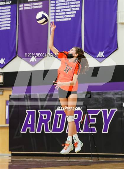 Thumbnail 3 in Ardrey Kell vs Davie (NCHSAA Round 3) photogallery.