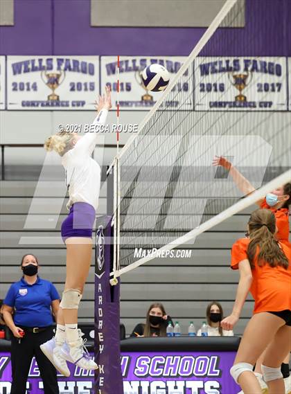 Thumbnail 3 in Ardrey Kell vs Davie (NCHSAA Round 3) photogallery.