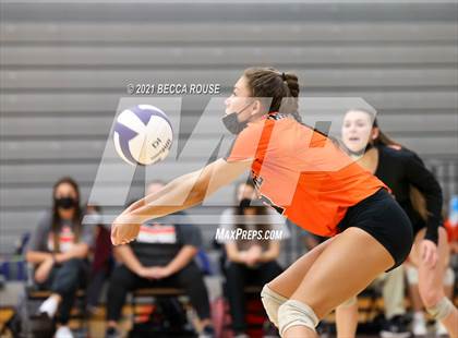 Thumbnail 1 in Ardrey Kell vs Davie (NCHSAA Round 3) photogallery.