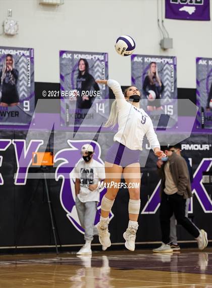 Thumbnail 3 in Ardrey Kell vs Davie (NCHSAA Round 3) photogallery.