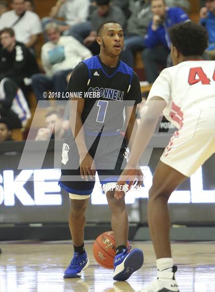 Thumbnail 3 in Bishop O'Connell vs Albany Academy (Spalding Hoophall Classic) photogallery.