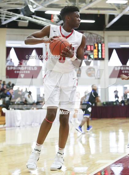 Thumbnail 3 in Bishop O'Connell vs Albany Academy (Spalding Hoophall Classic) photogallery.