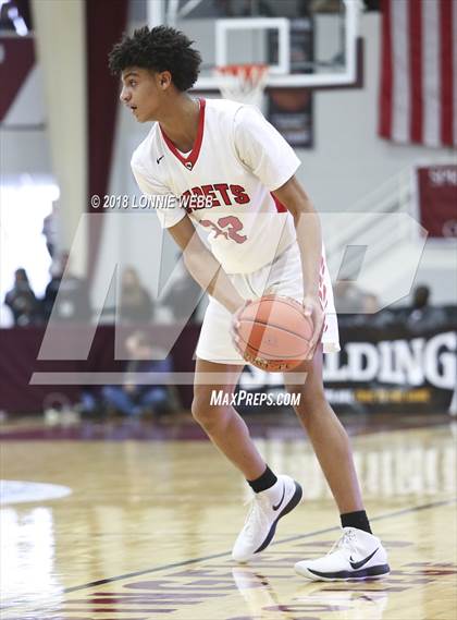 Thumbnail 1 in Bishop O'Connell vs Albany Academy (Spalding Hoophall Classic) photogallery.