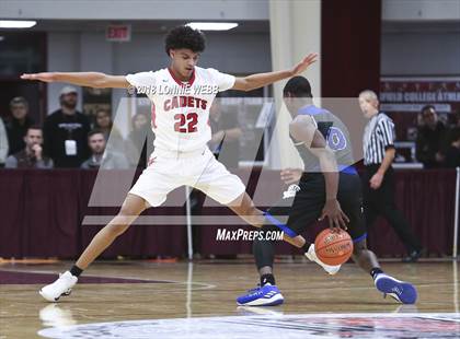 Thumbnail 2 in Bishop O'Connell vs Albany Academy (Spalding Hoophall Classic) photogallery.