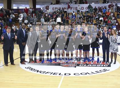Thumbnail 3 in Bishop O'Connell vs Albany Academy (Spalding Hoophall Classic) photogallery.
