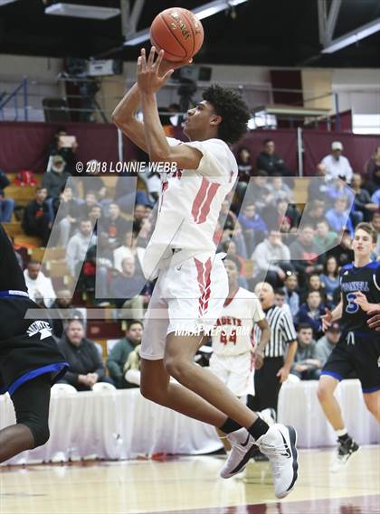 Thumbnail 1 in Bishop O'Connell vs Albany Academy (Spalding Hoophall Classic) photogallery.