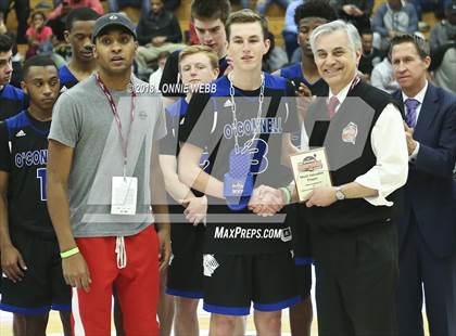 Thumbnail 2 in Bishop O'Connell vs Albany Academy (Spalding Hoophall Classic) photogallery.