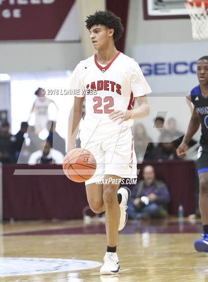 Thumbnail 3 in Bishop O'Connell vs Albany Academy (Spalding Hoophall Classic) photogallery.