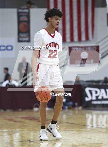 Thumbnail 3 in Bishop O'Connell vs Albany Academy (Spalding Hoophall Classic) photogallery.