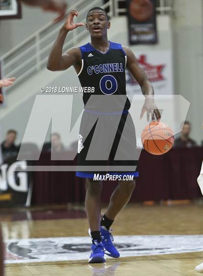 Thumbnail 3 in Bishop O'Connell vs Albany Academy (Spalding Hoophall Classic) photogallery.