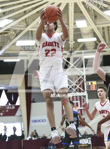 Thumbnail 3 in Bishop O'Connell vs Albany Academy (Spalding Hoophall Classic) photogallery.