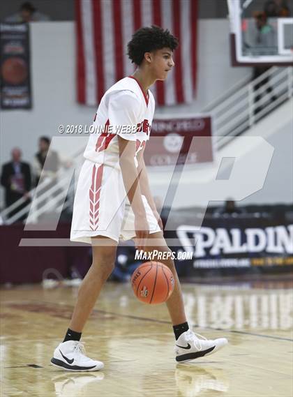 Thumbnail 1 in Bishop O'Connell vs Albany Academy (Spalding Hoophall Classic) photogallery.