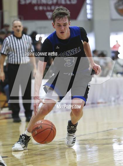 Thumbnail 2 in Bishop O'Connell vs Albany Academy (Spalding Hoophall Classic) photogallery.