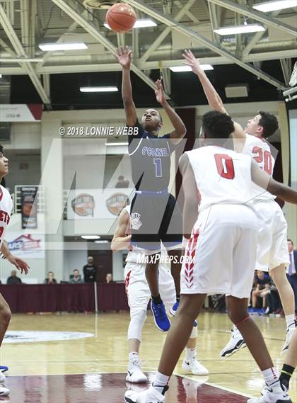 Thumbnail 2 in Bishop O'Connell vs Albany Academy (Spalding Hoophall Classic) photogallery.