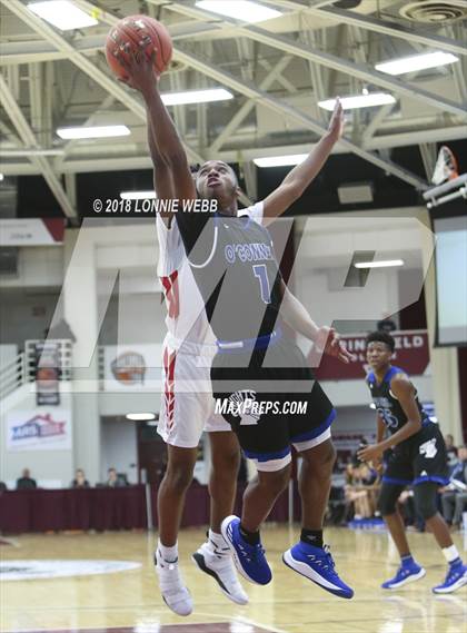 Thumbnail 3 in Bishop O'Connell vs Albany Academy (Spalding Hoophall Classic) photogallery.