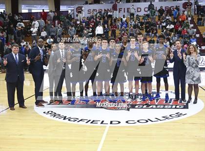 Thumbnail 1 in Bishop O'Connell vs Albany Academy (Spalding Hoophall Classic) photogallery.