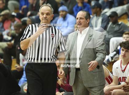 Thumbnail 2 in Bishop O'Connell vs Albany Academy (Spalding Hoophall Classic) photogallery.