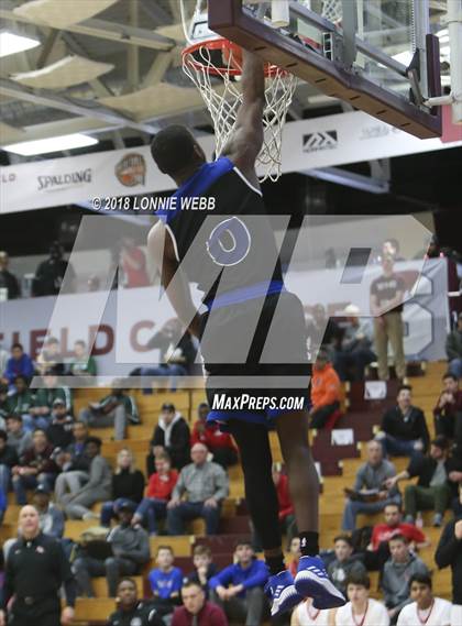 Thumbnail 1 in Bishop O'Connell vs Albany Academy (Spalding Hoophall Classic) photogallery.