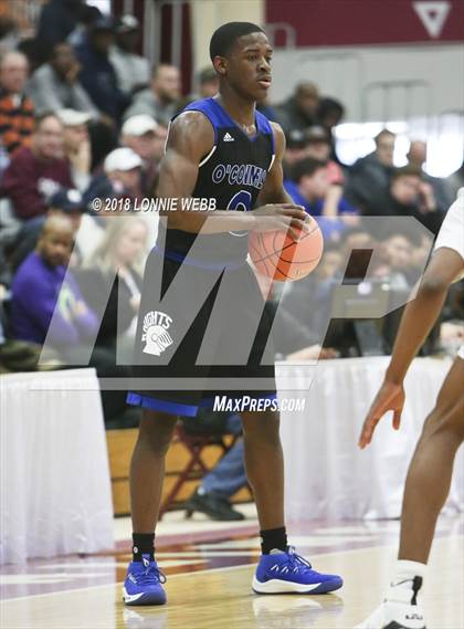Thumbnail 1 in Bishop O'Connell vs Albany Academy (Spalding Hoophall Classic) photogallery.