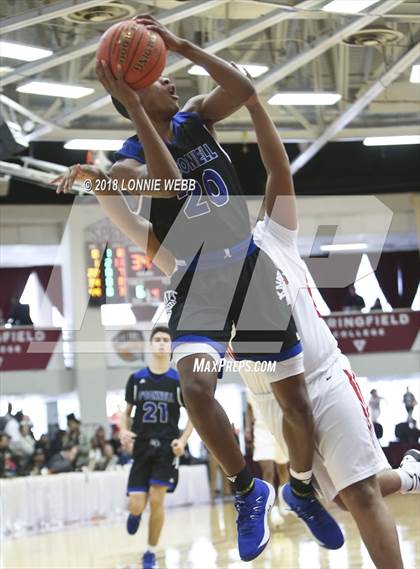 Thumbnail 3 in Bishop O'Connell vs Albany Academy (Spalding Hoophall Classic) photogallery.
