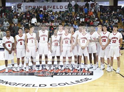 Thumbnail 3 in Bishop O'Connell vs Albany Academy (Spalding Hoophall Classic) photogallery.
